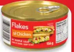 Walmart Maple Leaf flakes of chicken offer