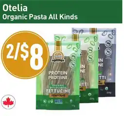 Healthy Planet Otelia Organic Pasta offer