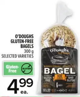Metro O'DOUGHS GLUTEN-FREE BAGELS offer