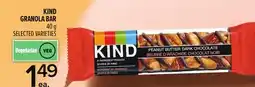 Metro KIND GRANOLA BAR offer