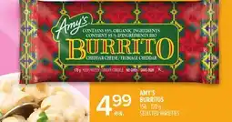 Metro AMY'S BURRITOS offer