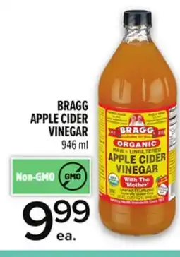 Metro BRAGG APPLE CIDER VINEGAR offer