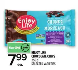 Metro ENJOY LIFE CHOCOLATE CHIPS offer