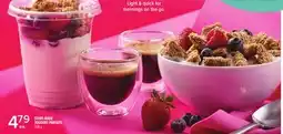 Metro STORE-MADE YOGOURT PARFAITS offer