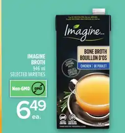 Metro IMAGINE BROTH offer