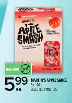 Metro MARTIN'S APPLE SAUCE offer