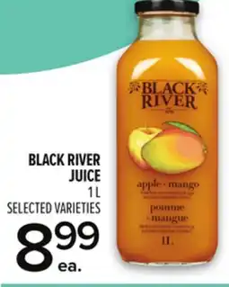 Metro BLACK RIVER JUICE offer