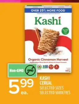 Metro KASHI CEREAL offer