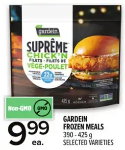 Metro GARDEIN FROZEN MEALS offer