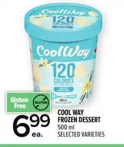 Metro COOL WAY FROZEN DESSERT offer