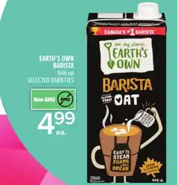 Metro EARTH'S OWN BARISTA offer
