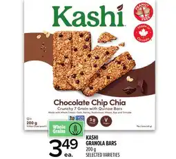 Metro KASHI GRANOLA BARS offer