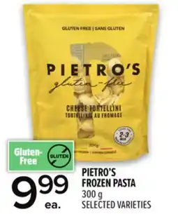 Metro PIETRO'S FROZEN PASTA offer