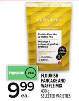 Metro FLOURISH PANCAKE AND WAFFLE MIX offer