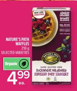 Metro NATURE'S PATH WAFFLES offer