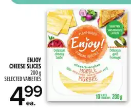 Metro ENJOY CHEESE SLICES offer