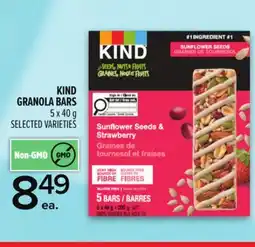 Metro KIND GRANOLA BARS offer