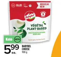 Metro BABYBEL CHEESE offer