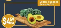 Healthy Planet Organic Bagged Avocado offer