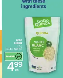 Metro GOGO QUINOA offer