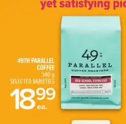 Metro 49TH PARALLEL COFFEE offer