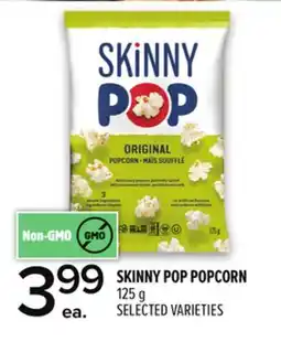 Metro SKINNY POP POPCORN offer