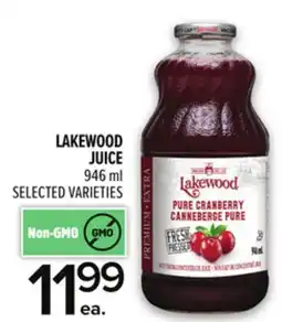 Metro LAKEWOOD JUICE offer