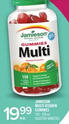 Metro JAMIESON MULTI VITAMIN GUMMIES offer