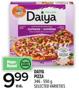 Metro DAIYA PIZZA offer