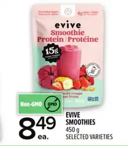 Metro EVIVE SMOOTHIES offer
