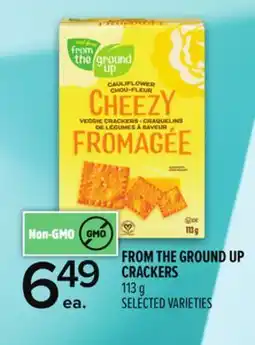 Metro FROM THE GROUND UP CRACKERS offer