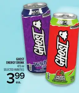 Metro GHOST ENERGY DRINK offer