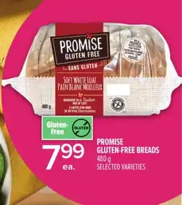Metro PROMISE GLUTEN-FREE BREADS offer