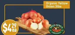 Healthy Planet Organic Yellow Onion offer