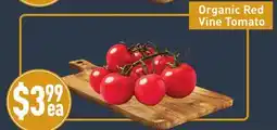 Healthy Planet Organic Red Vine Tomato offer