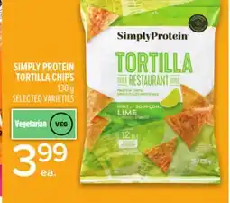 Metro SIMPLY PROTEIN TORTILLA CHIPS offer