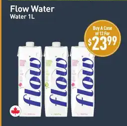 Healthy Planet Flow Water offer
