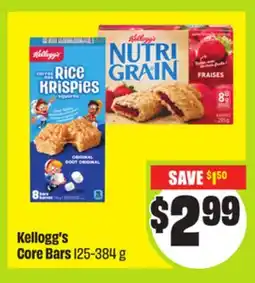 FreshCo Kellogg's Core Bars offer