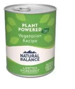 Petvalu Natural Balance Wet Dog Food offer