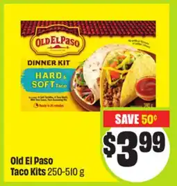 FreshCo Old El Paso Taco Kits offer