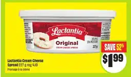 FreshCo Lactantia Cream Cheese Spread offer