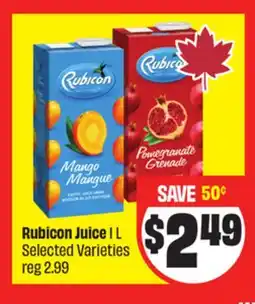 FreshCo Rubicon Juice 1 L Selected Varieties offer