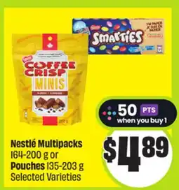 FreshCo Nestlé Multipacks 164-200 g or Pouches 135-203 g Selected Varieties offer