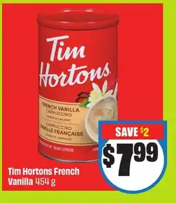 FreshCo Tim Hortons French Vanilla offer