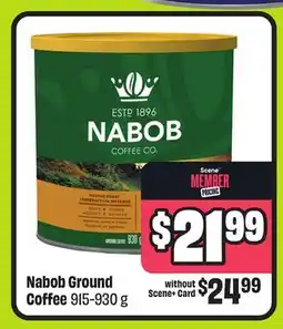 FreshCo Nabob Ground Coffee offer