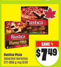 FreshCo Rustica Pizza Selected Varieties offer