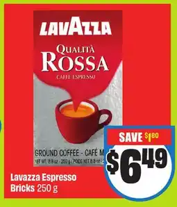 FreshCo Lavazza Espresso Bricks offer