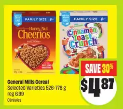 FreshCo General Mills Cereal Selected Varieties offer