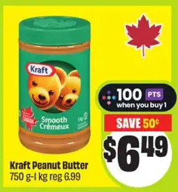 FreshCo Kraft Peanut Butter 750 g-1 kg offer