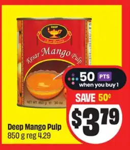 FreshCo Deep Mango Pulp offer